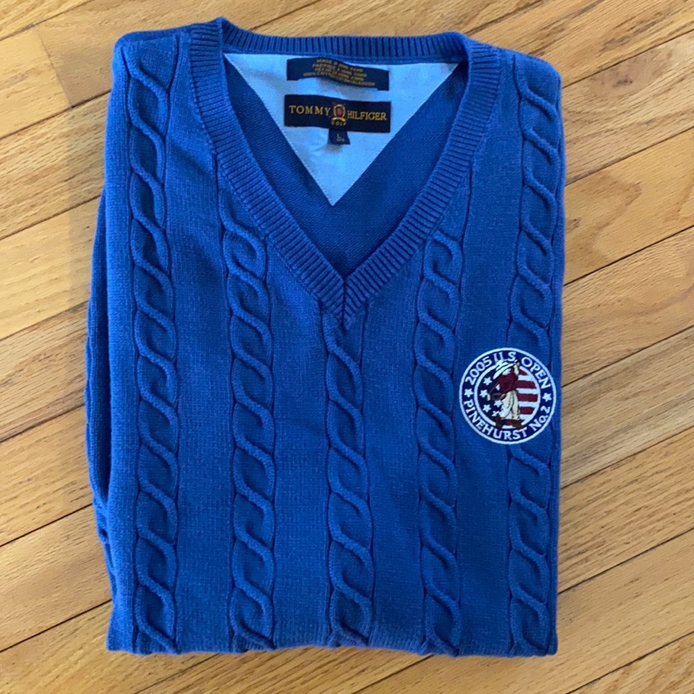 US Open 2005 Tommy Hilfiger size L vest